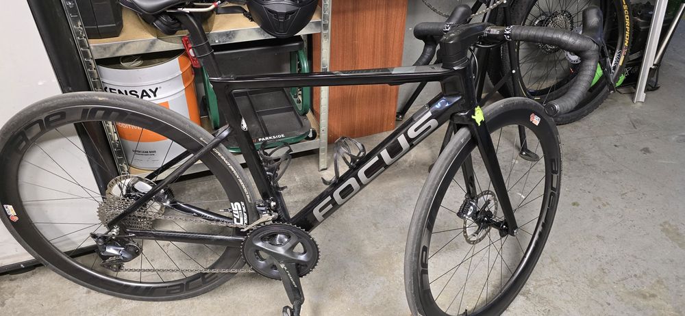 Bicicleta de carbono