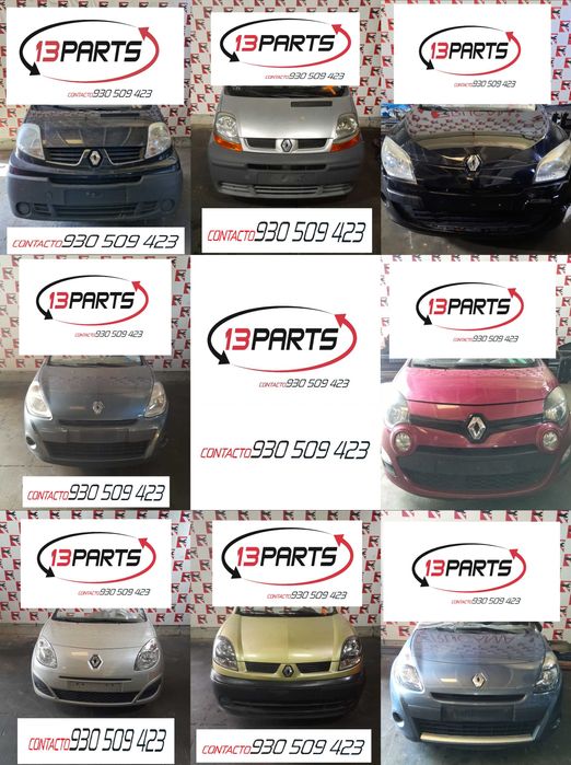 Renault para PEÇAS Usadas