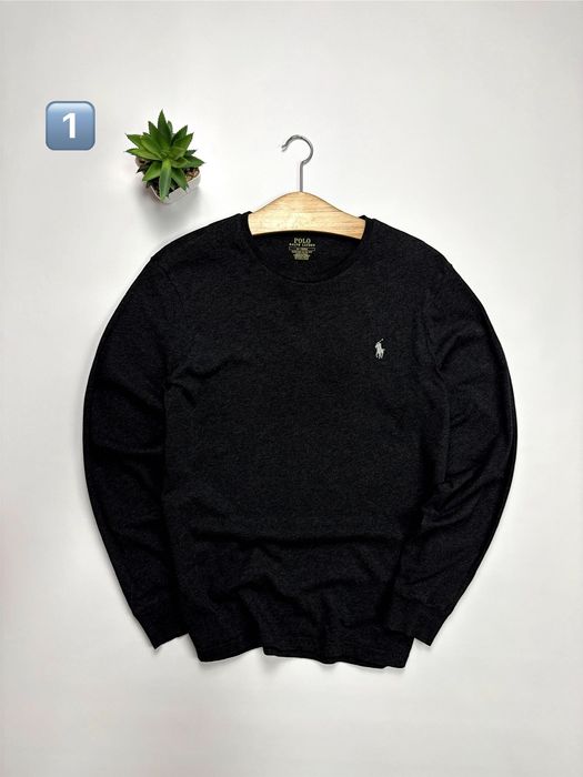 Поло лонгслив Поло Ральф Лорен Polo Ralph Lauren Long Sleeve M, L