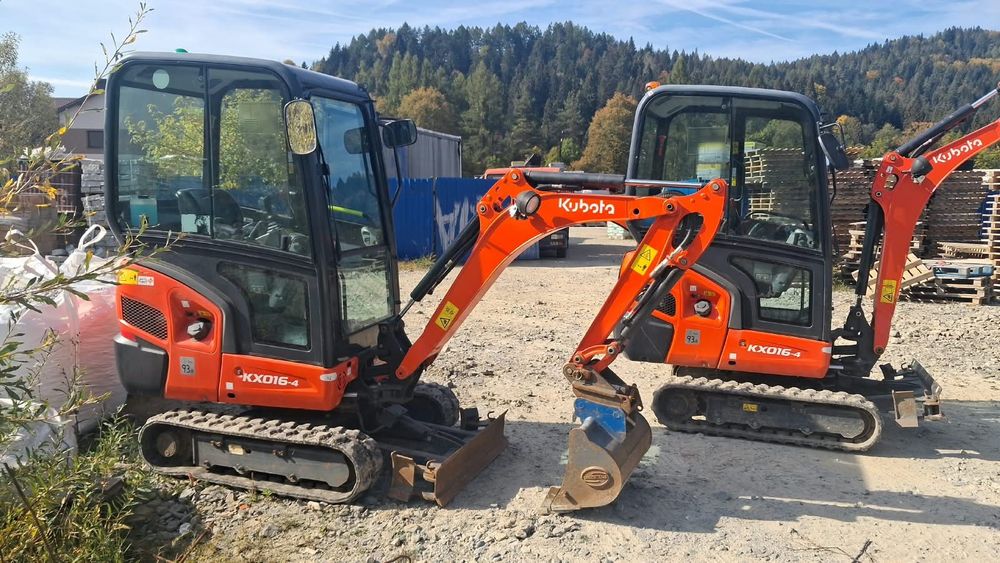 Kubota KX016  netto/79500