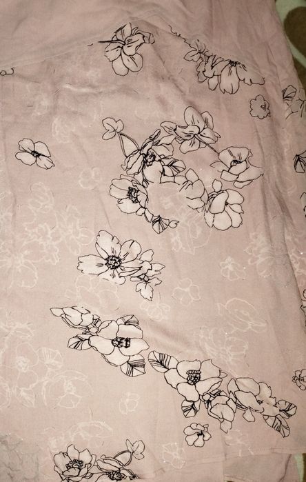 Юбка красивая хб ткань