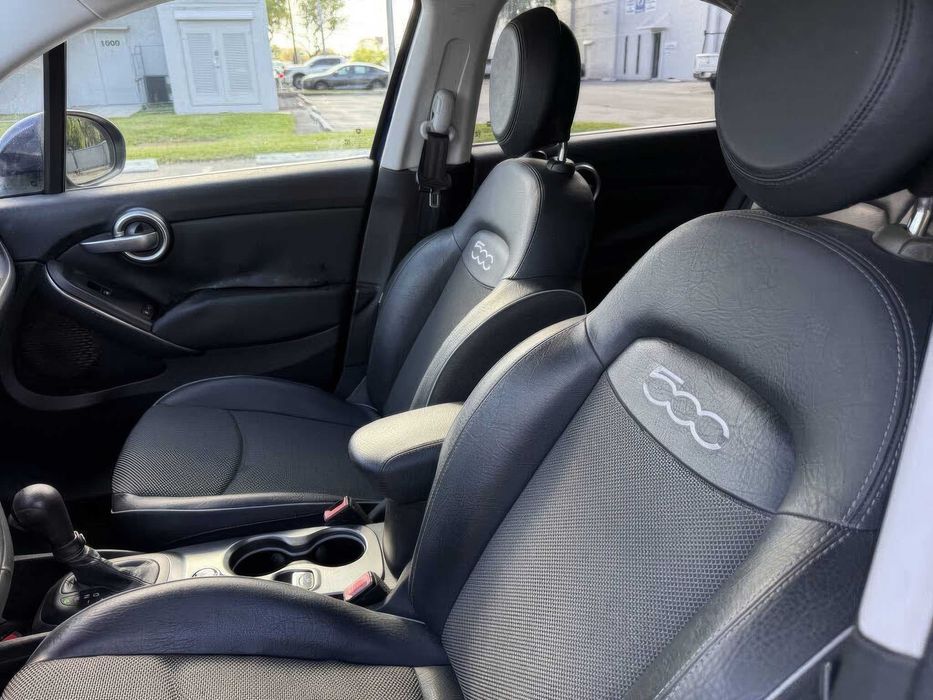 FIAT 500X      2018