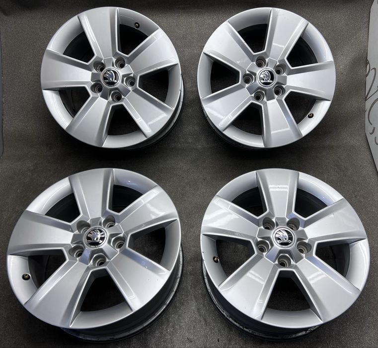 Диски R16 5 112 et45 J7 Оригінал Skoda Yeti Octavia superb шкода a5 a7