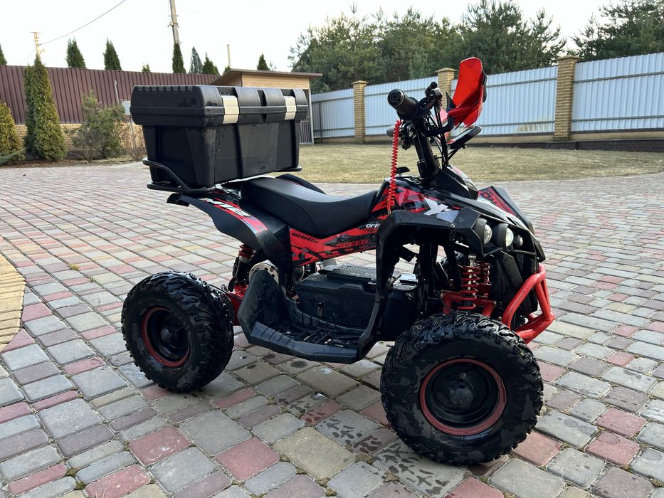 Продам електроквадроцикл 1200w