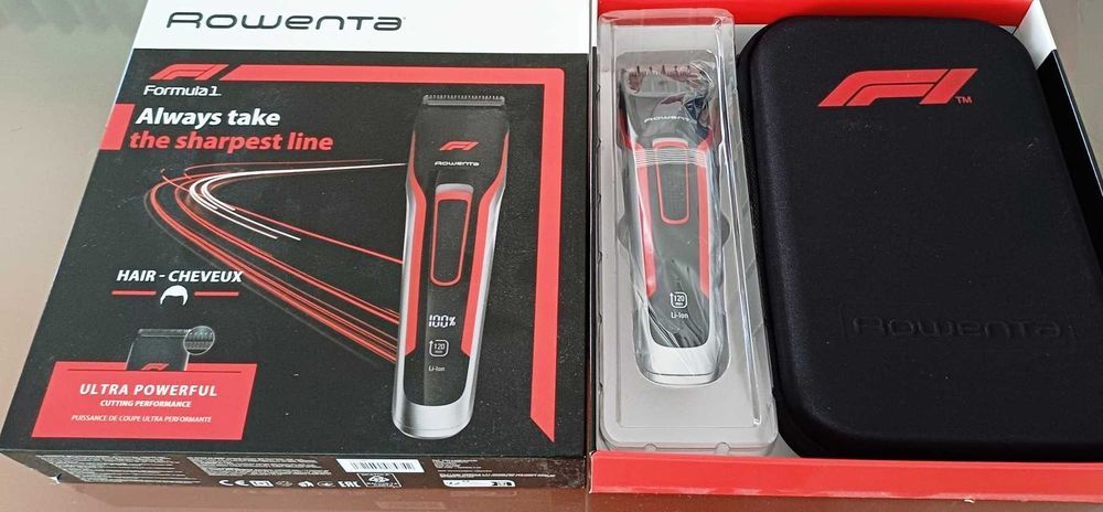 Aparador de barba e cabelo multifunções Rowenta - NOVO nunca usado