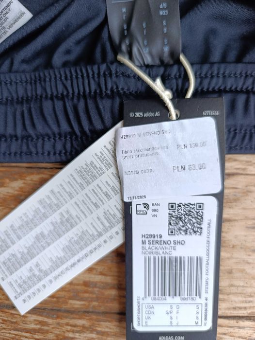 Adidas Spodenki szorty Aeroready