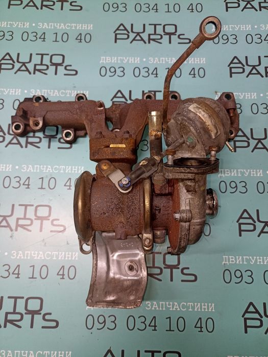 Турбіна 1.3 MultiJet opel combo suzuki
