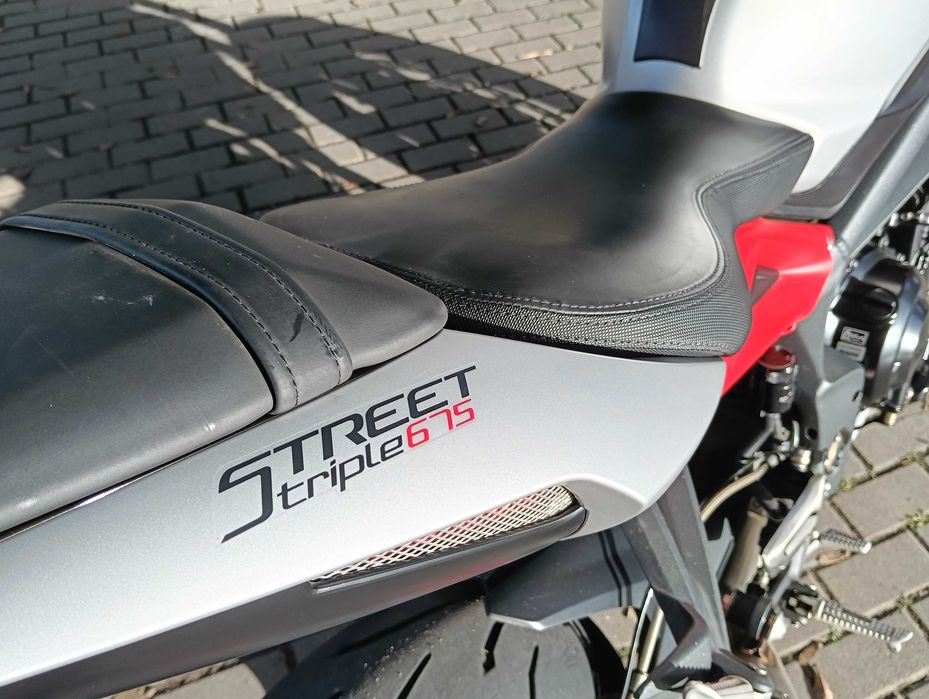 Triumph Street Triple 675Rx 2015