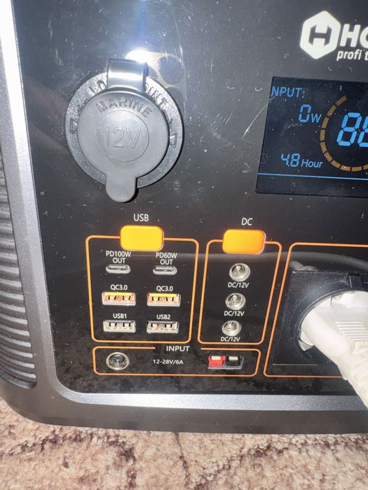 ЭкоФло HOUSELUX 1000w-2000w !НОВАЯ! ЧистыйСинус!