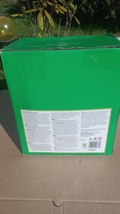 Basen dla dzieci Kids Outdoor Tesco 3+ Nowy