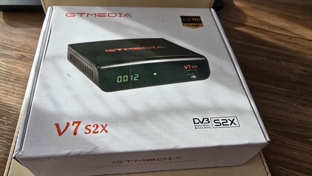 GTmedia V7 S2x Full HD