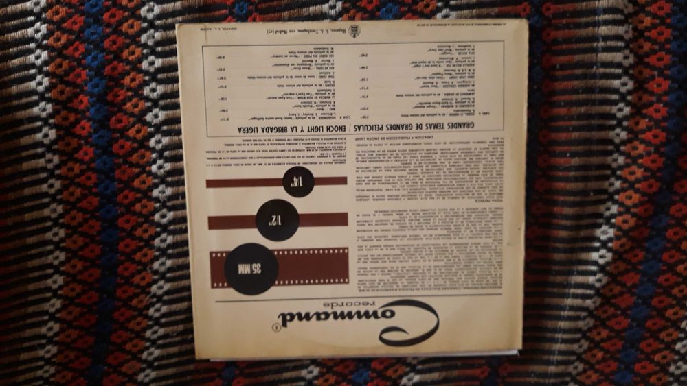Enoch Light - Grandes temas de grandes peliculas - LP - portes incl.