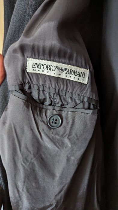 Костюм Emporio Armani Vintage 1973 год ( 52 года !)