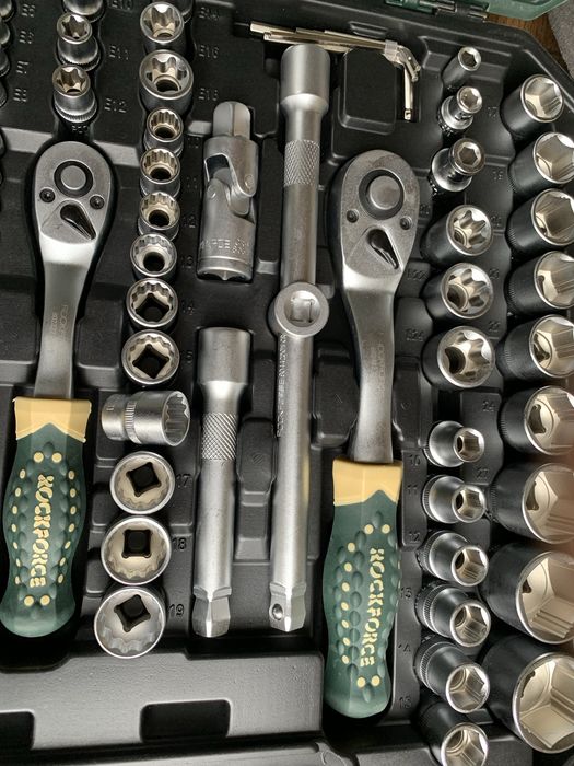 Набір інструментів Rockforce 216 од 38841 w premium