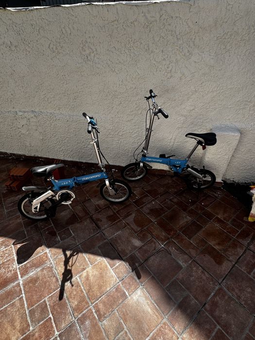 Bicicleta desdobravel