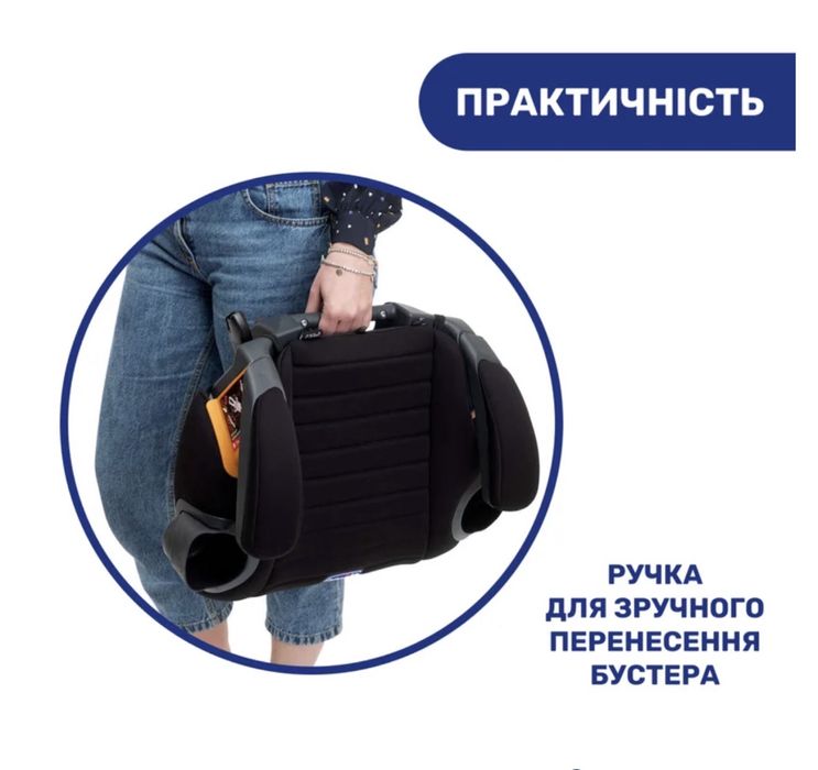 Автокресло-бустер GoFit Plus, группа 2/3