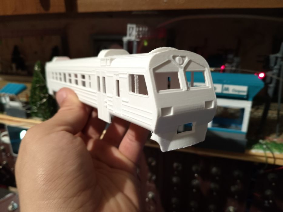 Набор для сборки головного вагона ЭД9М / ЭД4М