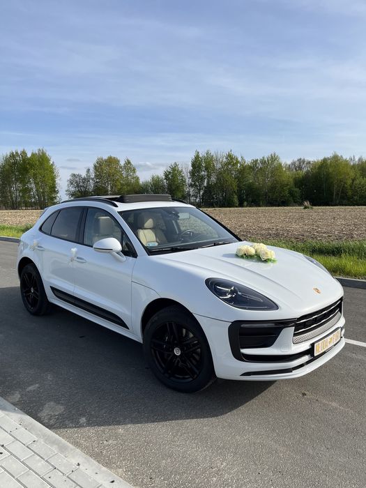 Porsche Macan do ślubu