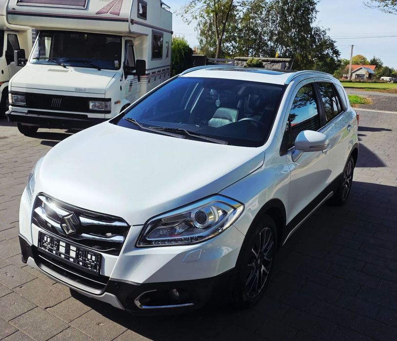 Suzuki SX4 Idealny Stan / Najbogatsza opcja