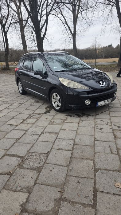 Peugeot 207 SW 1.4 BENZYNA+LPG – 1. WŁAŚCICIEL W PL,