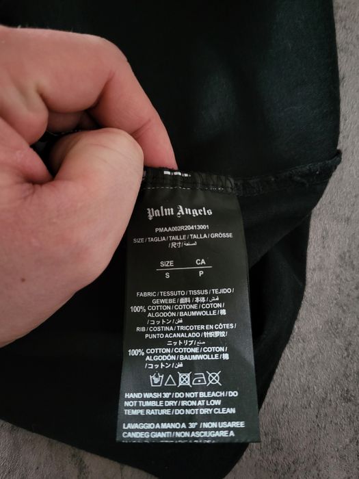 Koszulka Palm Angels black Rozmiar S