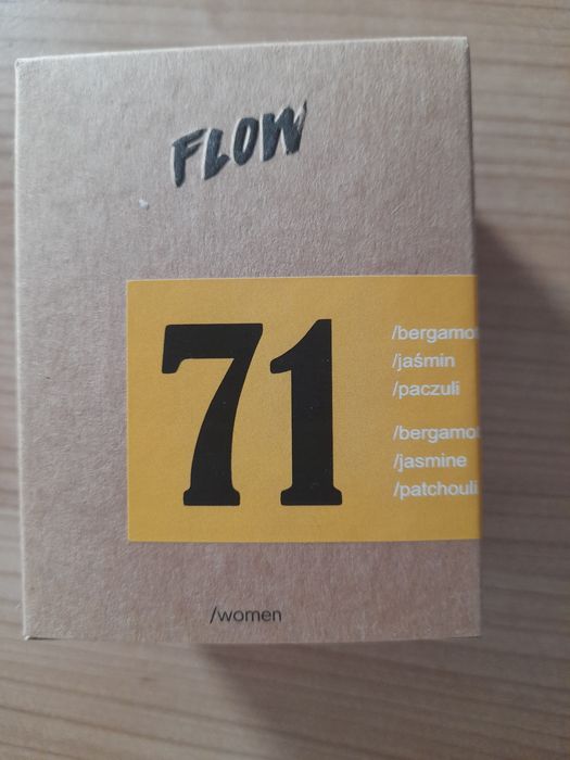 Flow perfumes nr 71