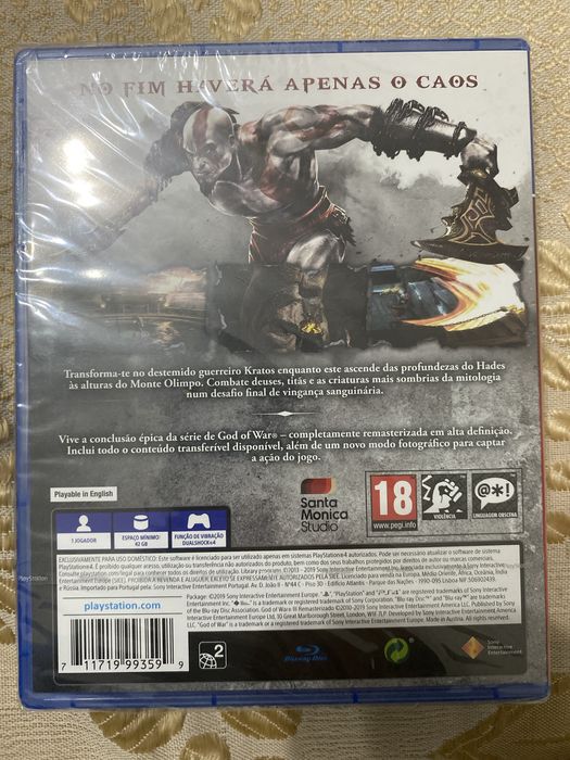 God Of War 3 Ps4
