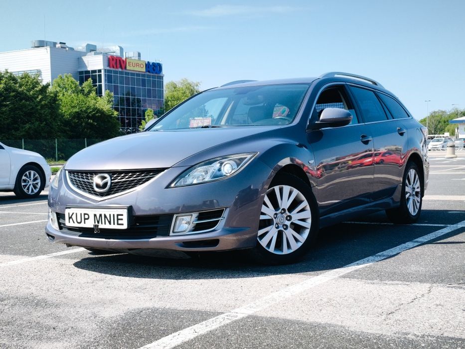 Mazda 6 2.0D // 2010 // CarPlay // Bose // Klima // Raty // Zamiana //