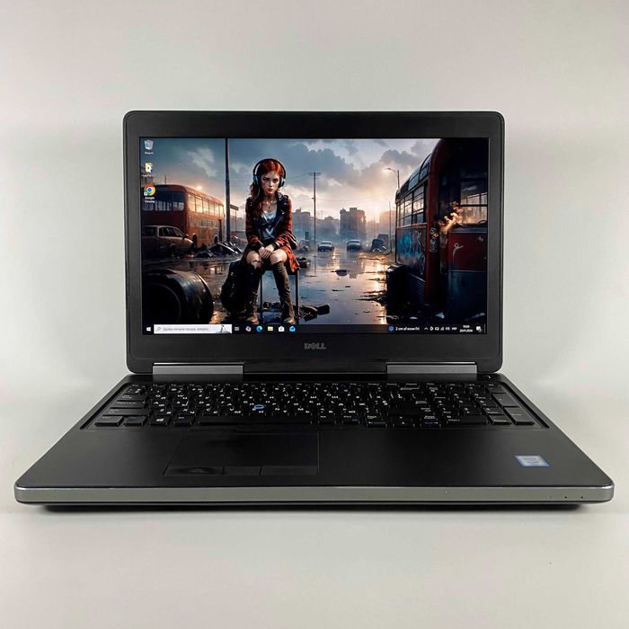 Ноутбук Dell Precision 7510 i5-6300HQ/16 RAM/256 SSD/Nvidia M2000M 4GB