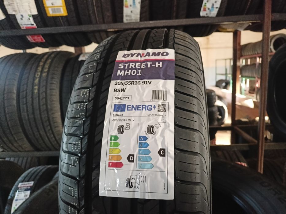 Opony 205/55 R 16