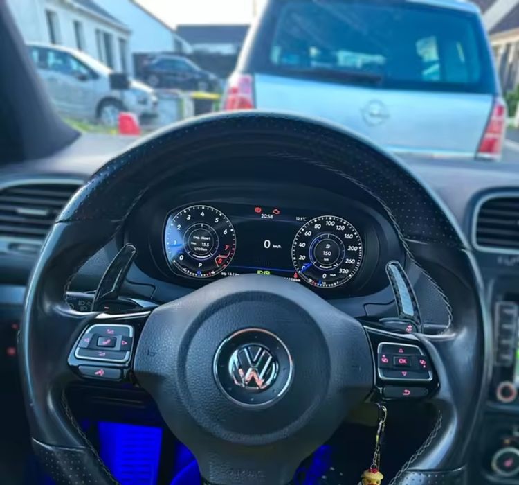Quadrantes digitais bmw volkswagen audi porsche mercedes