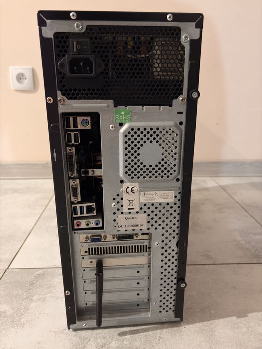 komputer do grania i pracy gtx 750ti/i5 6400