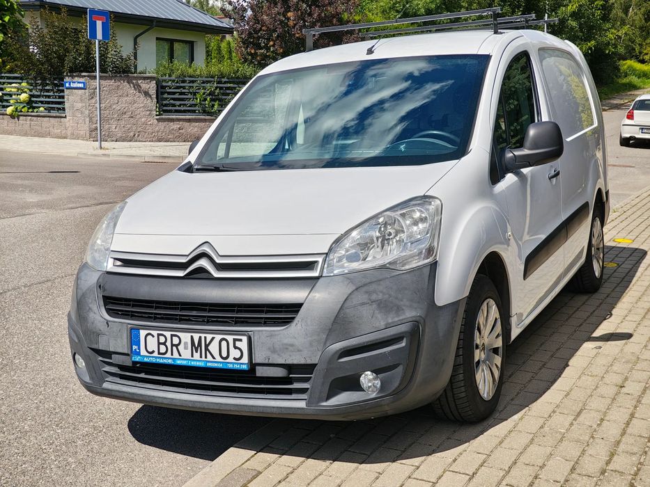 Citroën Berlingo  Citroën Berlingo 2015 | 125hp  | Stan BDB | Hak, Bagażnik