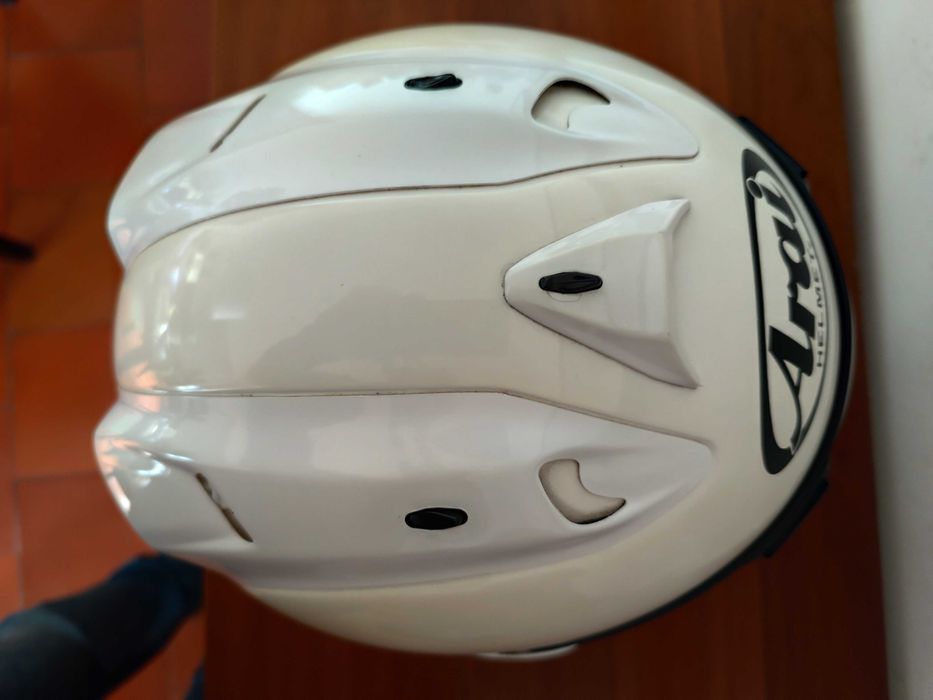 Capacete Arai RX-7 Corsair (Tamanho L) + 2 Viseiras Impecáveis