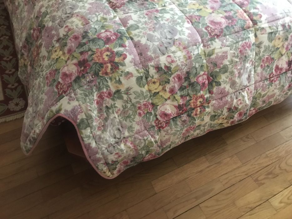 Edredao cama casal