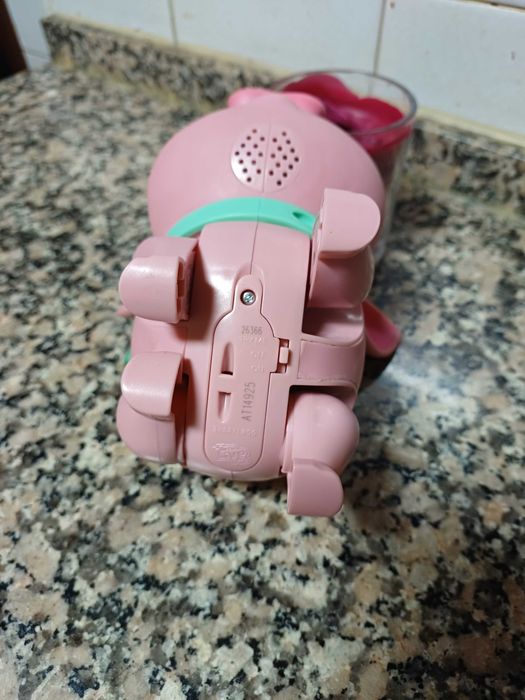 Peluche interativo my little pig pet