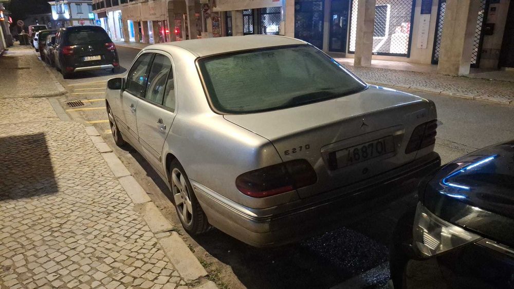 A segurança nas maos com mercedes
