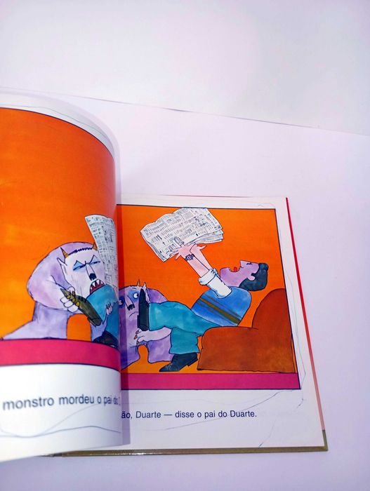 Agora Não, Duarte - David McKee