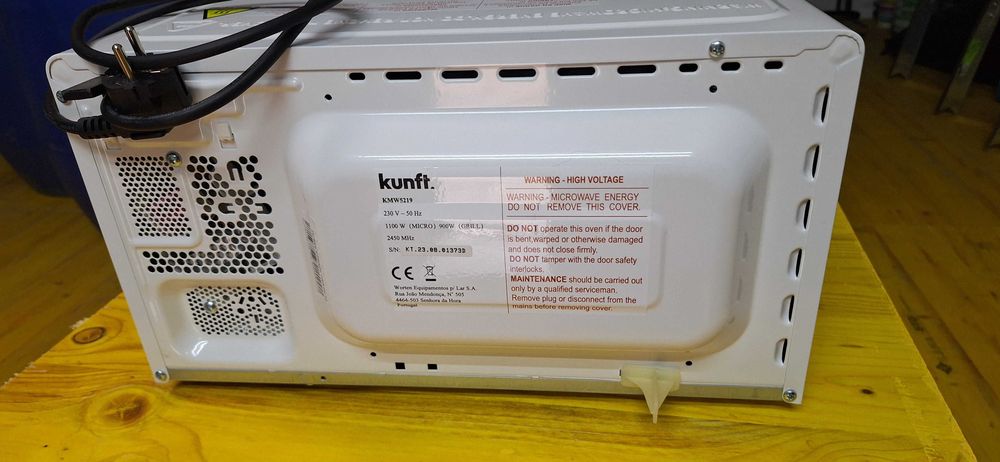 Microondas Kunft