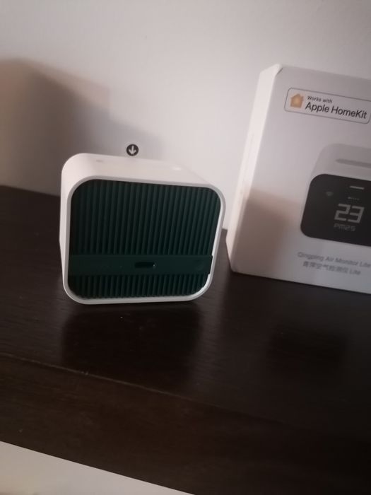 Qingping czujnik zanieczyszczenia powietrza / CO2