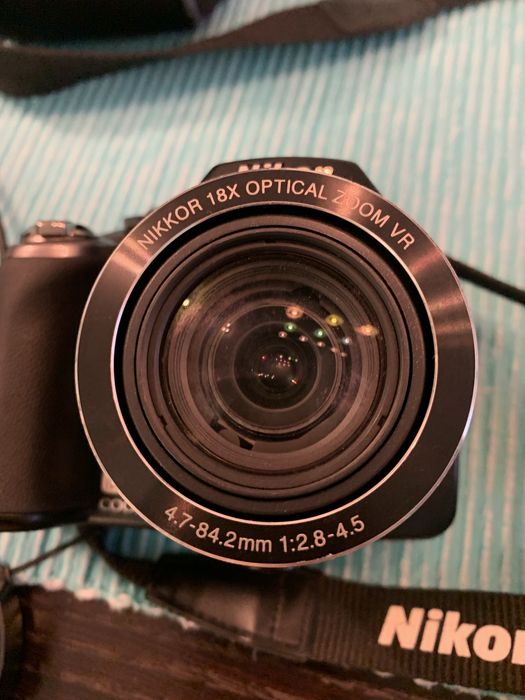 Nikon Coolpix P80 super stan