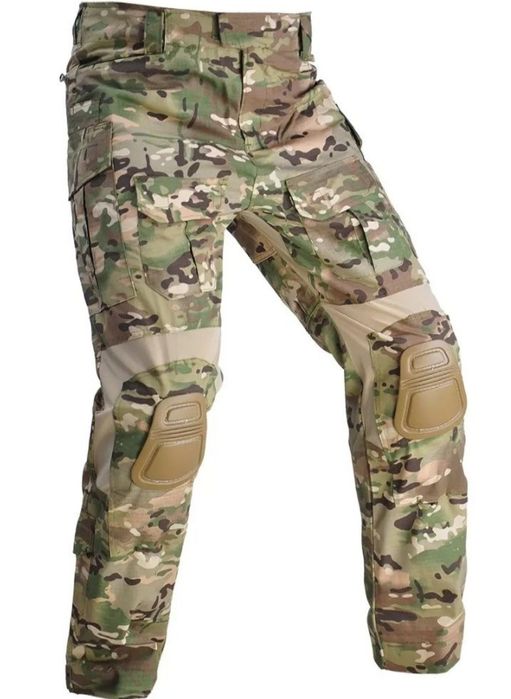 Штани з наколінниками, Мультикам