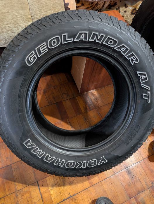 265/65 R17 A/T GEOLANDAR YOKOHAMA резина для позашляховика