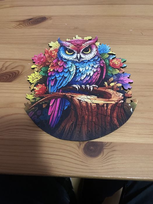 Wooden Puzzles Size S