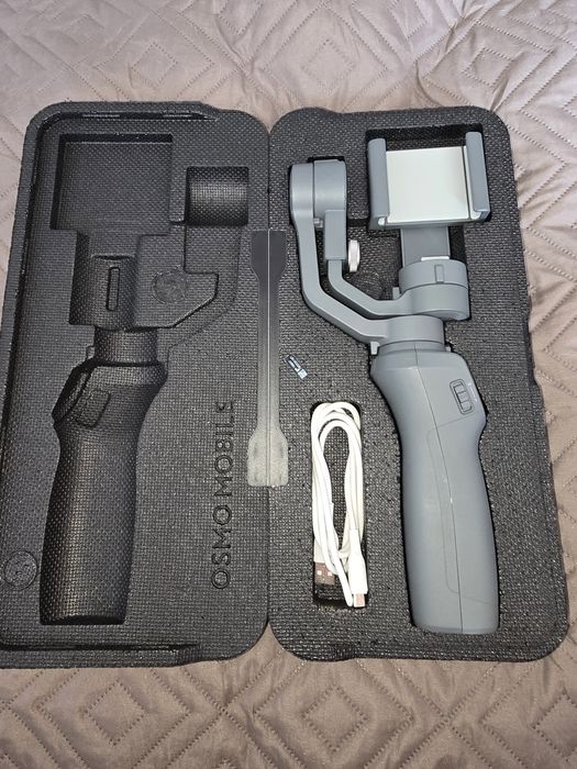 Gimbal DJI Osmo Mobile 2 (OM170) – Stabilizator do smartfona, stan idealny!
