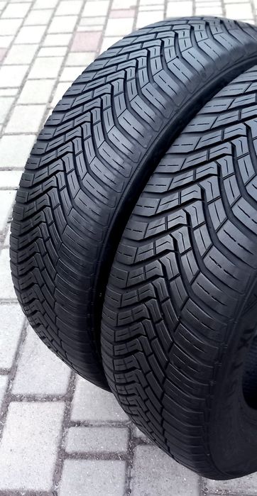 185/65 R15 CONTINENTAL 19рік 5,5мм Пара Всесезон All Season 4SEASON Weather Control