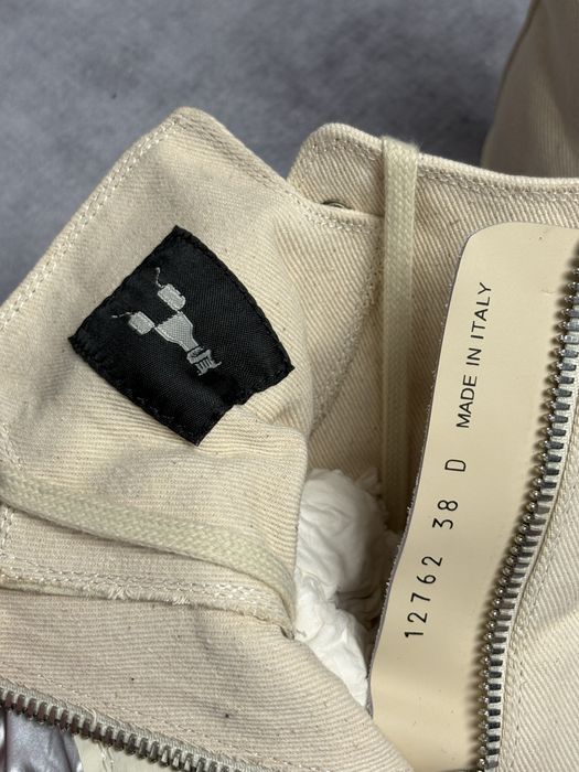 38,39 | Високі кеди Rick Owens Drkshdw Hight Ramones Duck Tape Milk Homme