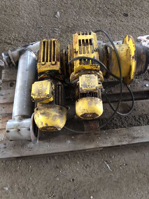 Конічний шнековий змішувач Б/у