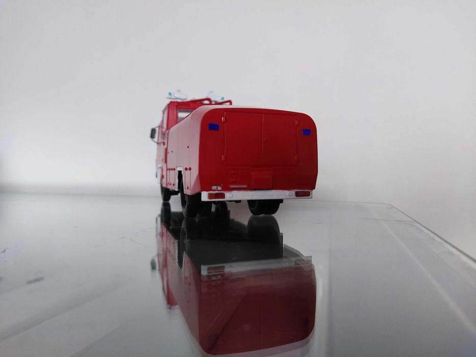 Kultowe ciężarówki Jelcz hydromil straż pożarna