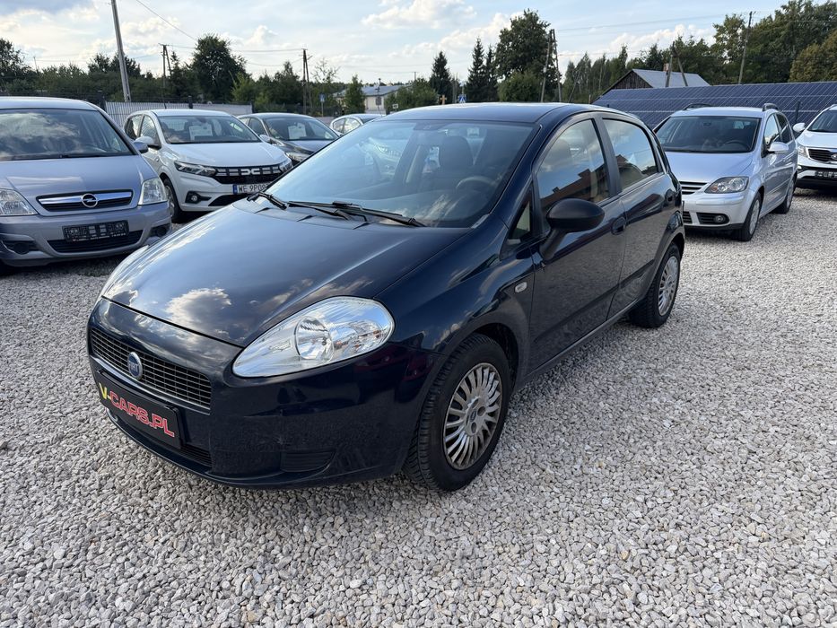 Fiat Grande Punto 1.2  benzyna - 2006